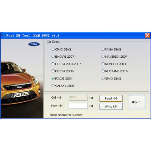 Ford KM Tool CAN BUS V2.0