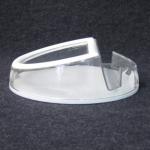 COMER Custom clear acrylic price tag with alarm security displaying systems and