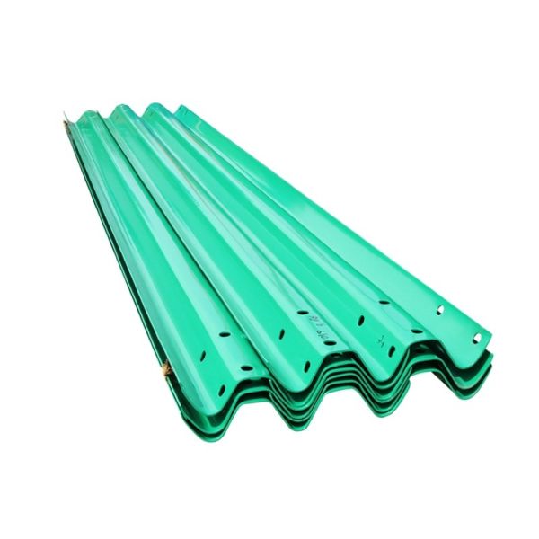 Quality Highway Guardrail Thrie Beam 3 Beam with Custom Color and Zinc Coating 550-600g/m2 wholesale
