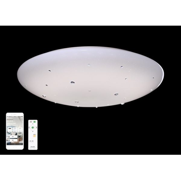 Quality CCT Adjustable Ceiling Mounted Luminaire , Round LED Kitchen Ceiling Fixtures  wholesale