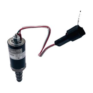 STAR ZEBRA Hydraulic Pump Solenoid Valve KWE5K-20/G12D13 Excavator Proportional