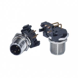 Cheap M12 Waterproof Connector 3-17 Pin Male Female IP67 IP68 DIN for sale