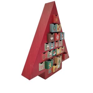 Christmas Tree Chocolate Drawer Box Customized Chocolate Packing Box