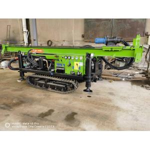Cheap Deep 300m Water Well Drill Rig Mini Crawler Mounted Hydraulic for sale