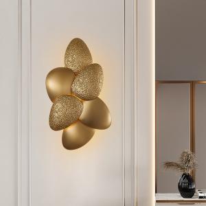 Creative Wall Lamp Designer Postmodern Background Bedroom Bedside Luxury Wall