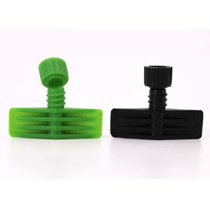Eco - Friendly Twist Spout Cap With Mini Diameter 4.5mm Custom Color