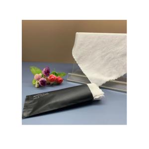 Lavender Scent Disposable Microfiber Refreshing Wet Towel For Face