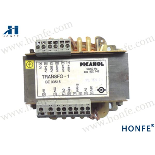 Quality BE93524/BE93521/BE91613 Picanol Loom Spare Parts PAT/GTX/GTM Transformer wholesale