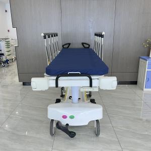 Height Adjustable Hydraulic Emergency Stretcher 2 Layers Hospital Patient