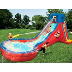 PVC Tarpaulin Inflatable Amusement Park
