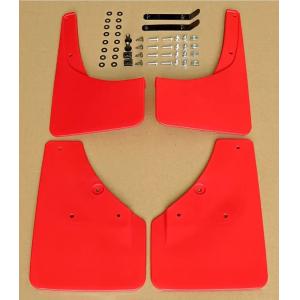 Custom Red Splash Guards Mud Flap for Suzuki Jimny JB64/JB74 2018 Automotive