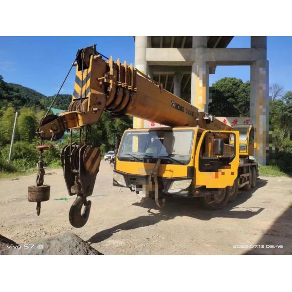 Stable Work Folding 70t Truck Crane Mobile Crane with ISO9001 Certification and