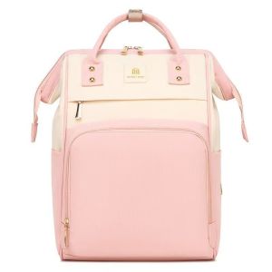 Lightweight Waterproof Mom Backpack Large Capacity Soft Handle Handheld Shoulder