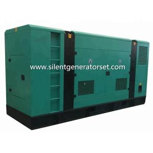 3 Pole CUMMINS Diesel Generator Set 30KVA / 24KW 60HZ Working Perfectly For Home