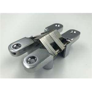 Adjustable Concealed Continuous Piano Hinge , 3D Weatherproof Piano Hinge