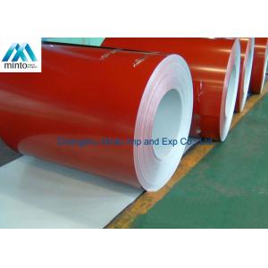 Light Weight Aluminium Color Coated Coil Colour Coated Steel Sheets AISI ASTM
