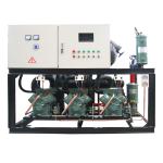 Parallel Piston Compressor Multiple Refrigerants Piston Compressor That Supports