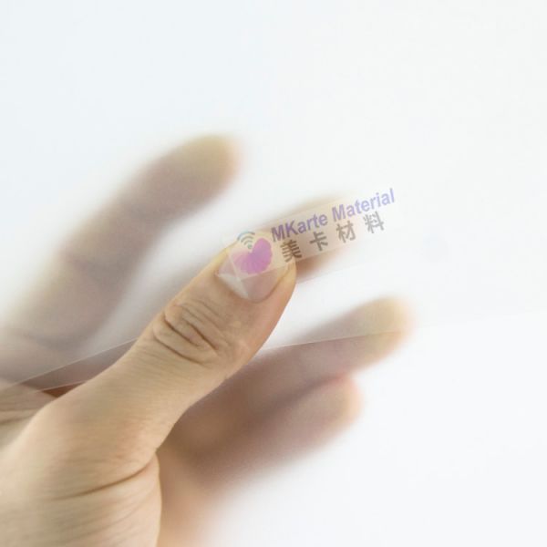 Aging Resistant Id Card Production Pc Plastic Sheet