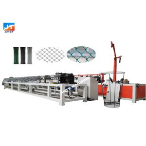 Cheap 180m²/H 4200kg Diamond Wire Mesh Machine For Chicken Feeding for sale