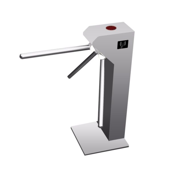 Quality 304 Stainless Steel Tripod Turnstile Gate with QR Code Scanner wholesale