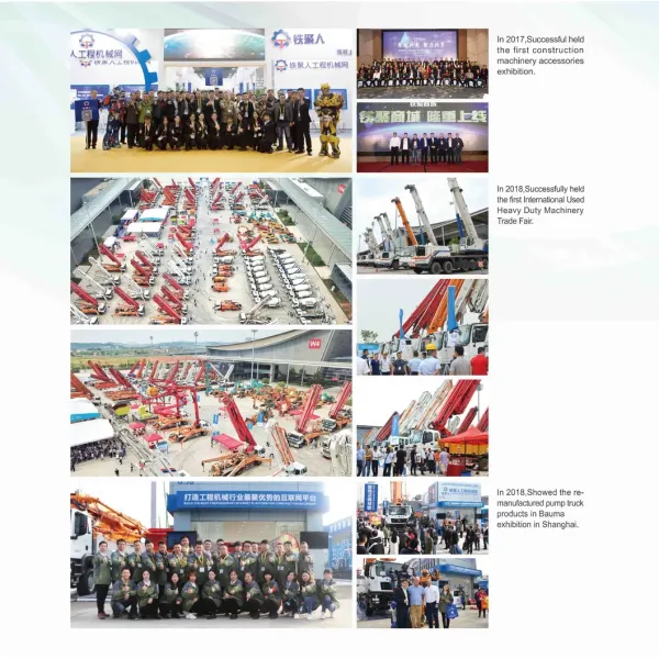 Sany 56m Pump Truck 2020 Used Concrete Boom Pumping Tool Pumps