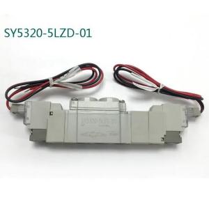 SMC SY5420-6LZD-C6 DC12V Solenoid Valve 3 Position Exhaust Center