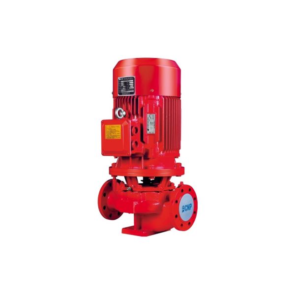 Diesel Engine Single Stage Fire Fighting Water Pump Set Vertical High Pressure