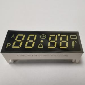 Ultra White 7 Segment LED Display 4 Digit Common Anode for Built-in Oven Timer
