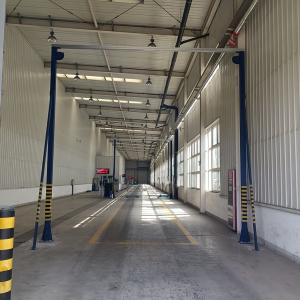 SKD CKD Bus Assembly Line Customized Frequency For Bus Production Plant