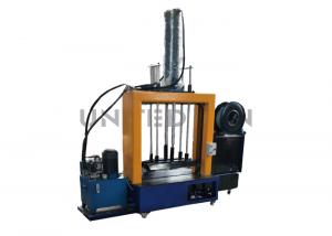 China Hydraulic Cotton Bale Press Machine Tarpaulin Machine For Sale 1.2KW on sale