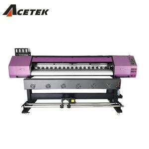 Pana 6 Feet Large Format Printer , 2880 Dpi Flex Banner Printer