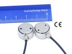 Micro Compression Force Transducer 2lb Flanged Load Cell 5lb Column Force Sensor