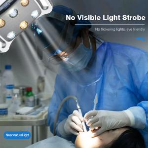 Double Color Temperature Dental Chair Light Illumination 8000-30000Lx