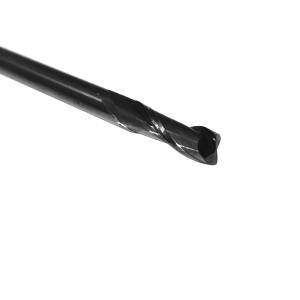 65HRC 2 Flutes Long Solid Carbide Ball Nose End Mill