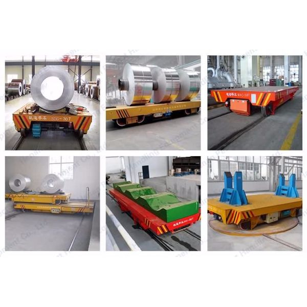 customized gravity transfer hand load cart material handling system ,industrial motorized platform trolley 