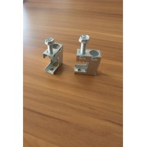 3/8" 1/2" Malleable Iron Beam Clamp WIth NPT Thread Rod Threads