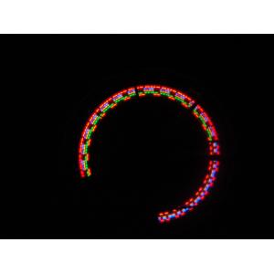 5 Colors exchanging wheel light with light sensor