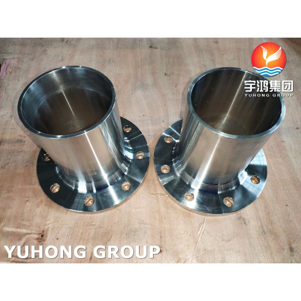 STAINLESS STEEL LONG WELD NECK FLANGE LWNRF A182 F321 B16.5 300LBS