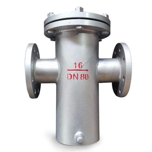 Quality Stainless Steel 316 Welding Connection Industrial Filter for Grain Pipeline Strainer wholesale