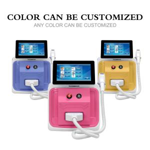 600W - 1600W Portable Diode Laser Machine 3 Waves Diode Ice Laser Machine