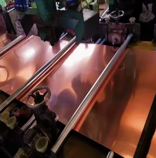 Quality C19200 C19400 C19600 Red Red Copper Sheet 0.1-100mm For Building Industry wholesale