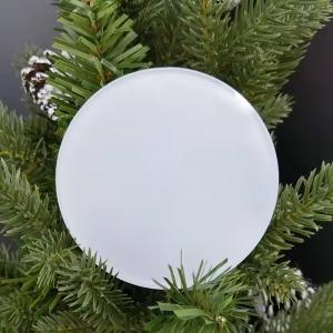 Custom Made Personalized Acrylic Coasters For Sublimation Printing