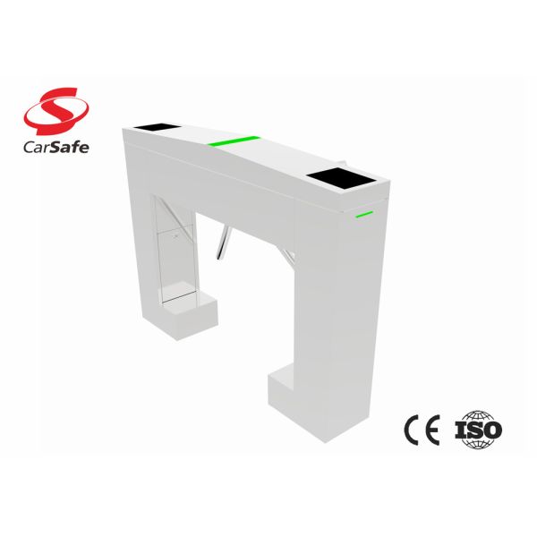 Quality Slim Pedestrian Turnstile Gate Quick And Quiet Speed Gate Turnstile wholesale
