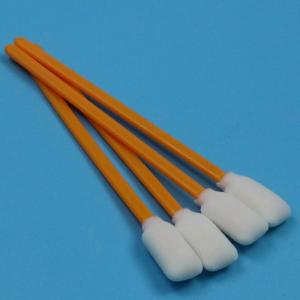 5" Lint Free Rectangular Foam Swab Orange Stick Inkjet Printer Cleaning Foam