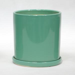 Modern Glossy Ceramic Pots Lightweight For Indoor Decoration