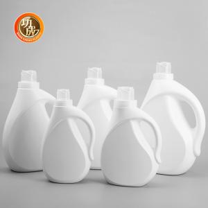 Sturdy Pink PE Laundry Detergent Bottle Washing Liquid Bottle