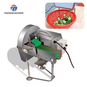0.375KW Vegetable Processing Machine Desktop Leeks Cutter