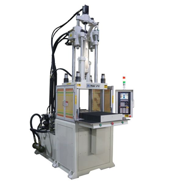 High precision Single Slide Vertical Injection Molding Machine For Making Hexagonal Screwdriver
