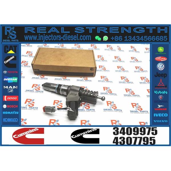 Engine parts common rail fuel injector 3411760 3081315F 3409975 for Cummins N14