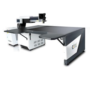 Cheap E500 500W CNC Fiber Laser Welding Machine for Fast and Noiseless Advertising Sign Welding for sale